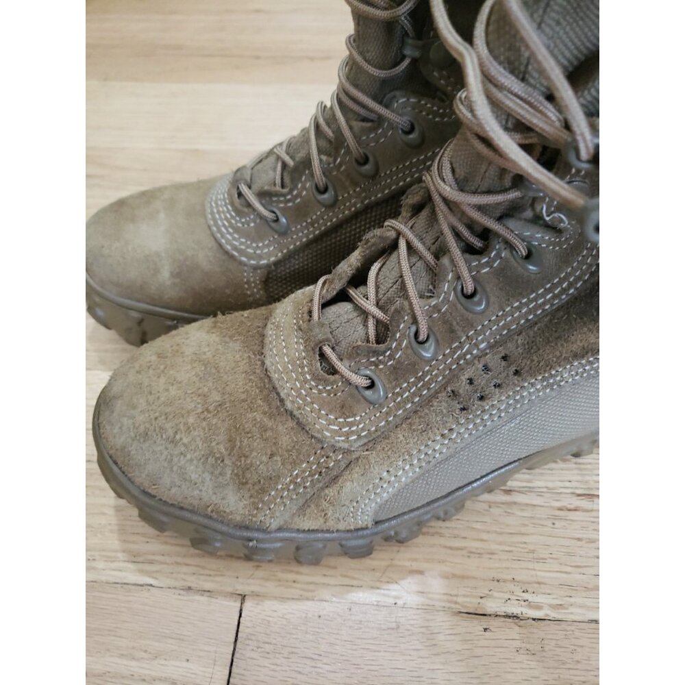 Rocky S2V Steel Toe Tactical Military Boot Coyote Brown Sz M 5.5 - Picture 4 of 14